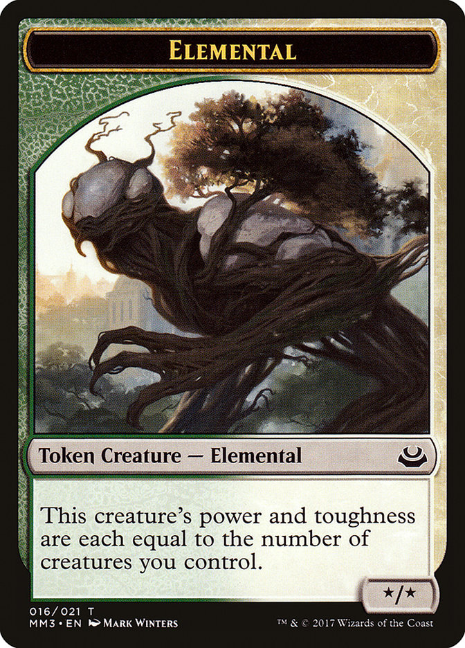 Elemental Token [Modern Masters 2017 Tokens] | Good Games Modbury