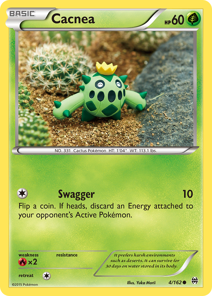 Cacnea (4/162) [XY: BREAKthrough] | Good Games Modbury