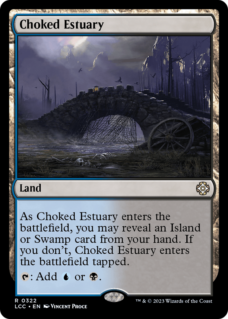 Choked Estuary [The Lost Caverns of Ixalan Commander] | Good Games Modbury