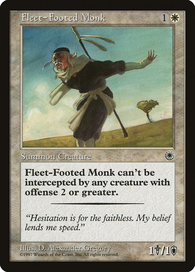 Fleet-Footed Monk [Portal] | Good Games Modbury