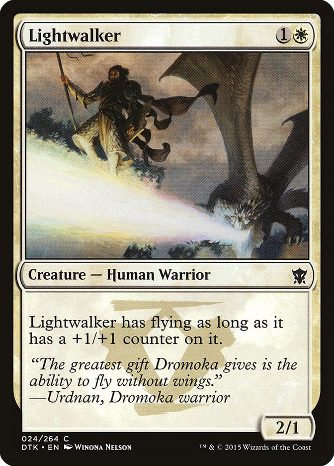 Lightwalker [Dragons of Tarkir] | Good Games Modbury