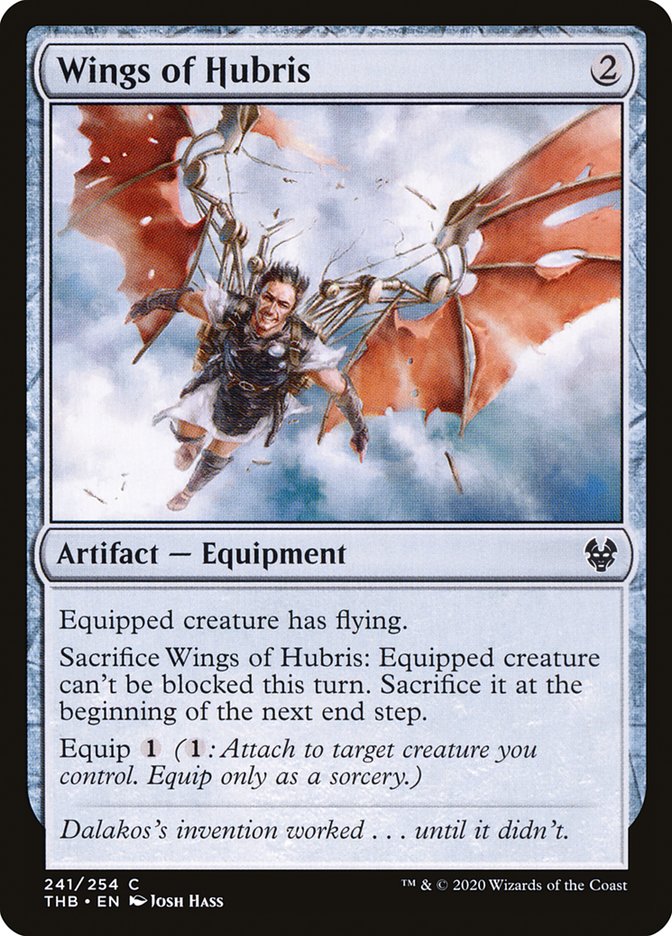 Wings of Hubris [Theros Beyond Death] | Good Games Modbury