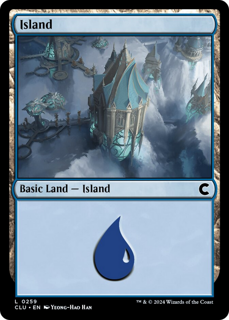 Island (0259) [Ravnica: Clue Edition] | Good Games Modbury