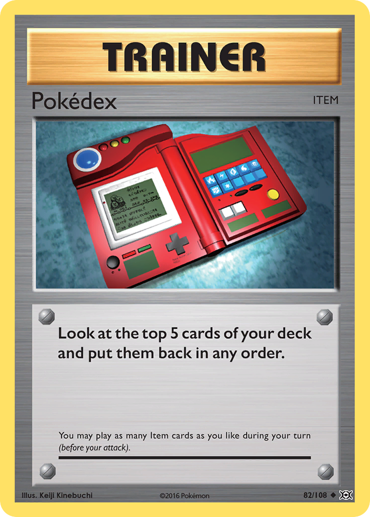 Pokedex (82/108) [XY: Evolutions] | Good Games Modbury