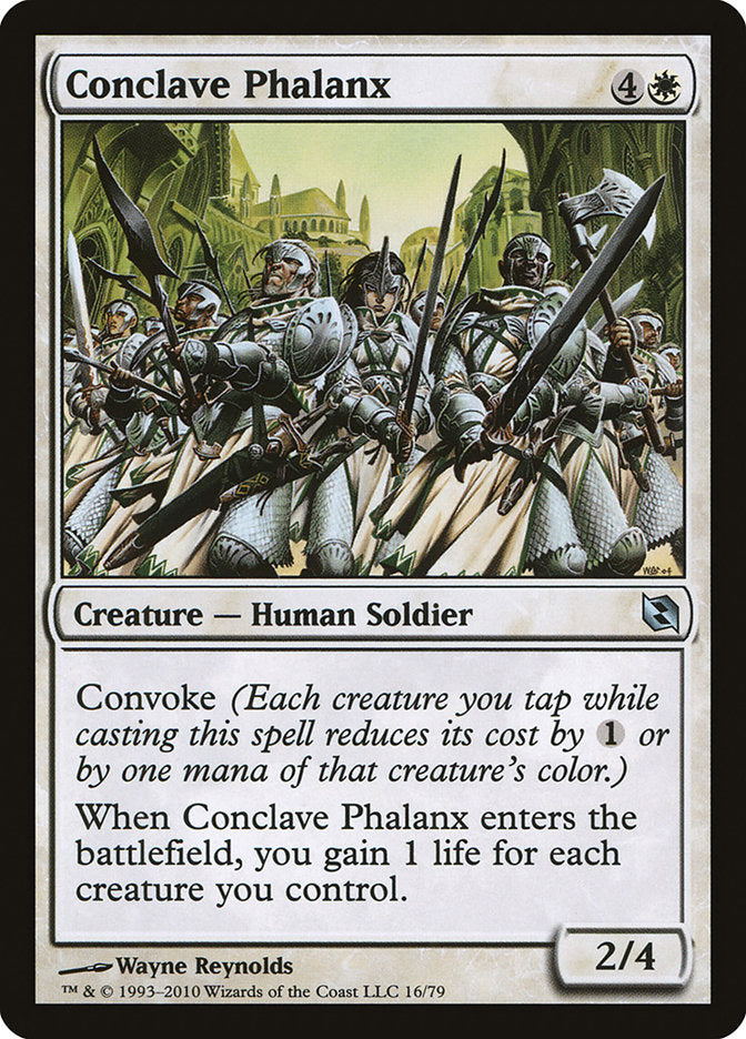 Conclave Phalanx [Duel Decks: Elspeth vs. Tezzeret] | Good Games Modbury