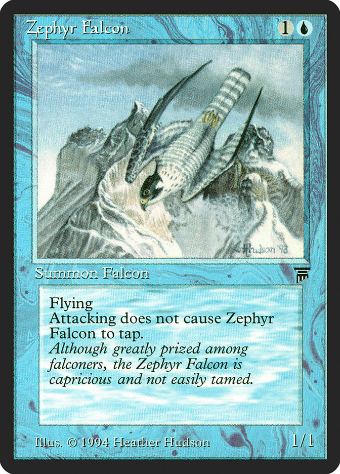 Zephyr Falcon [Legends] | Good Games Modbury