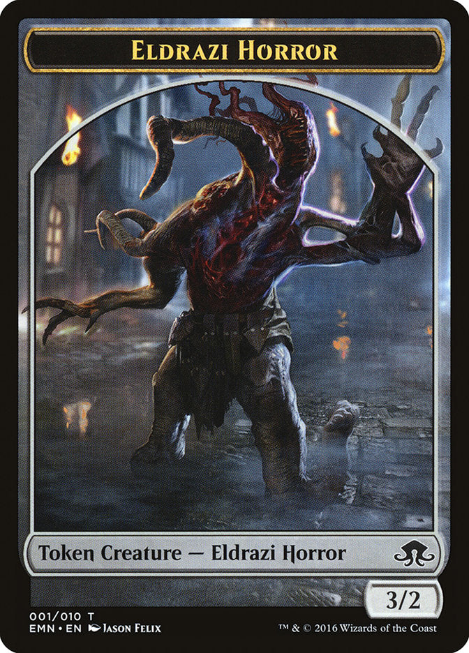 Eldrazi Horror Token [Eldritch Moon Tokens] | Good Games Modbury