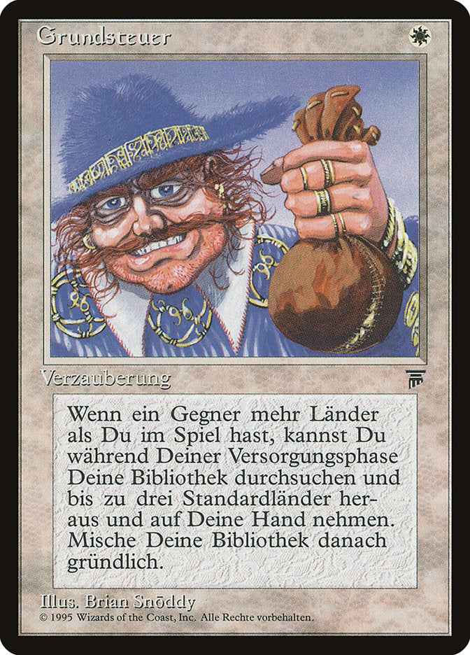 Land Tax (German) - "Grundsteuer" [Renaissance] | Good Games Modbury