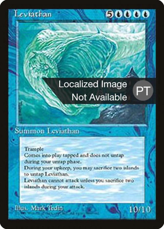 Leviathan [Fourth Edition (Foreign Black Border)] | Good Games Modbury