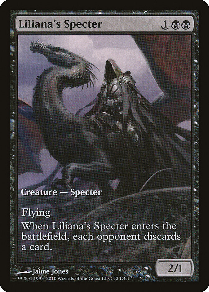 Liliana's Specter (Extended Art) [Magic 2011 Promos] | Good Games Modbury