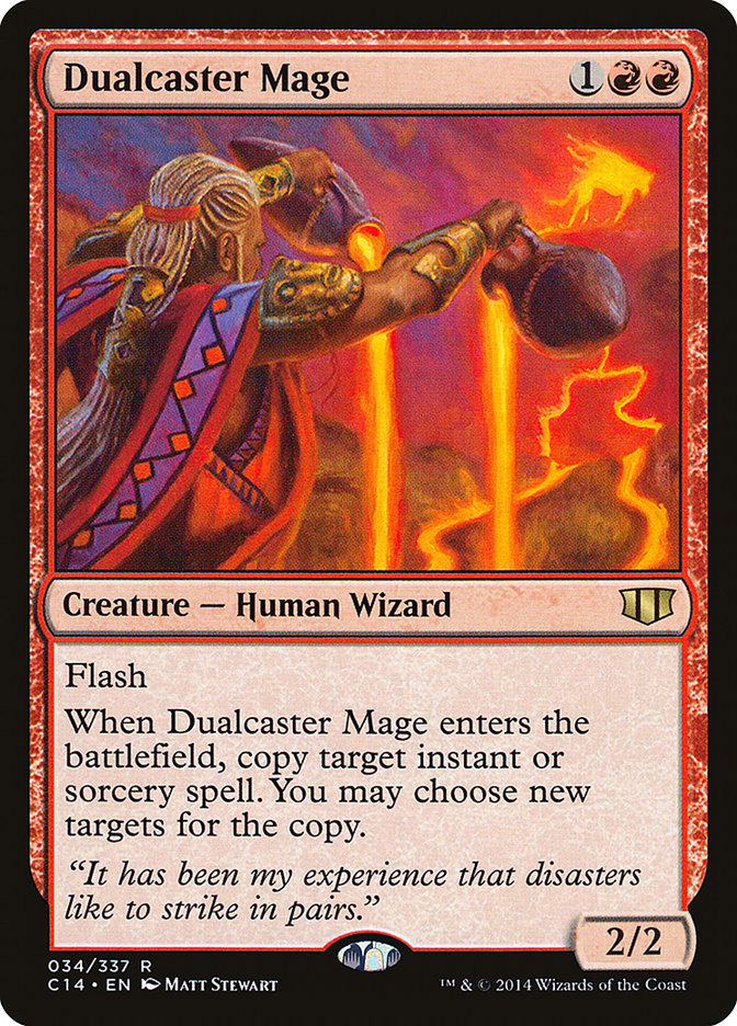 Dualcaster Mage [Commander 2014] | Good Games Modbury