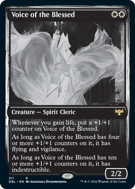 Voice of the Blessed [Innistrad: Double Feature] | Good Games Modbury