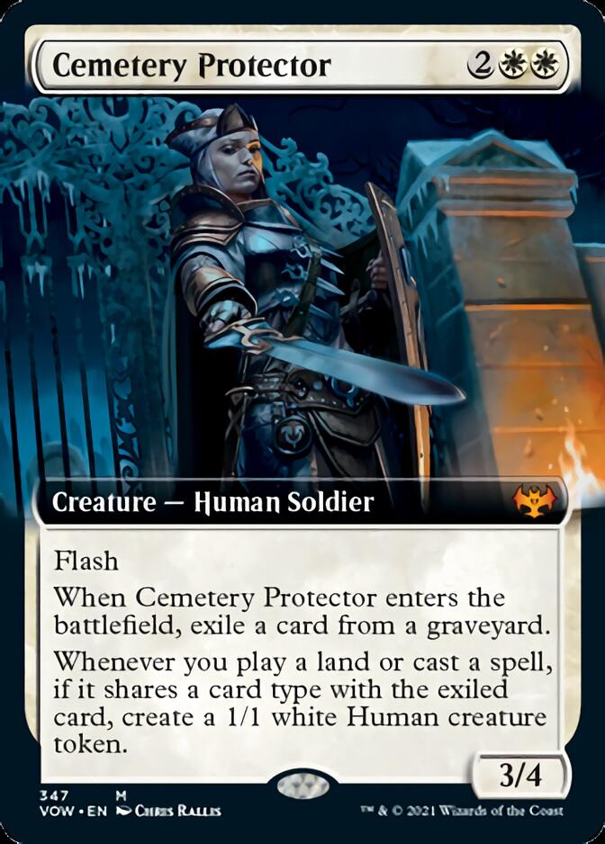 Cemetery Protector (Extended Art) [Innistrad: Crimson Vow] | Good Games Modbury