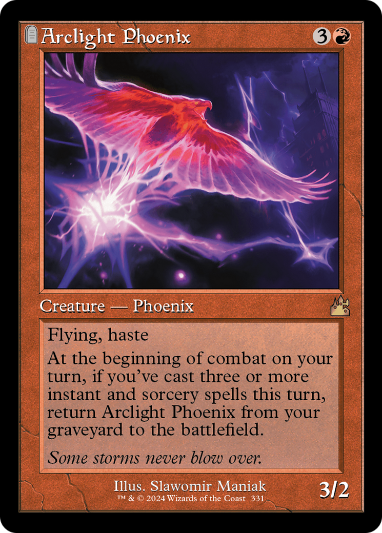 Arclight Phoenix (Retro Frame) [Ravnica Remastered] | Good Games Modbury