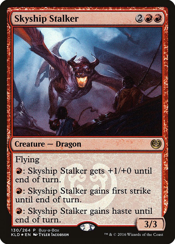 Skyship Stalker (Buy-A-Box) [Kaladesh Promos] | Good Games Modbury