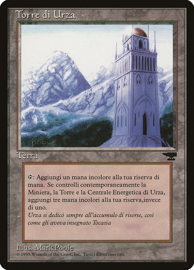 Urza's Tower (Plains) (Italian) - "Torre di Urza" [Rinascimento] | Good Games Modbury