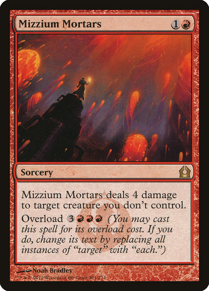 Mizzium Mortars [Return to Ravnica] | Good Games Modbury