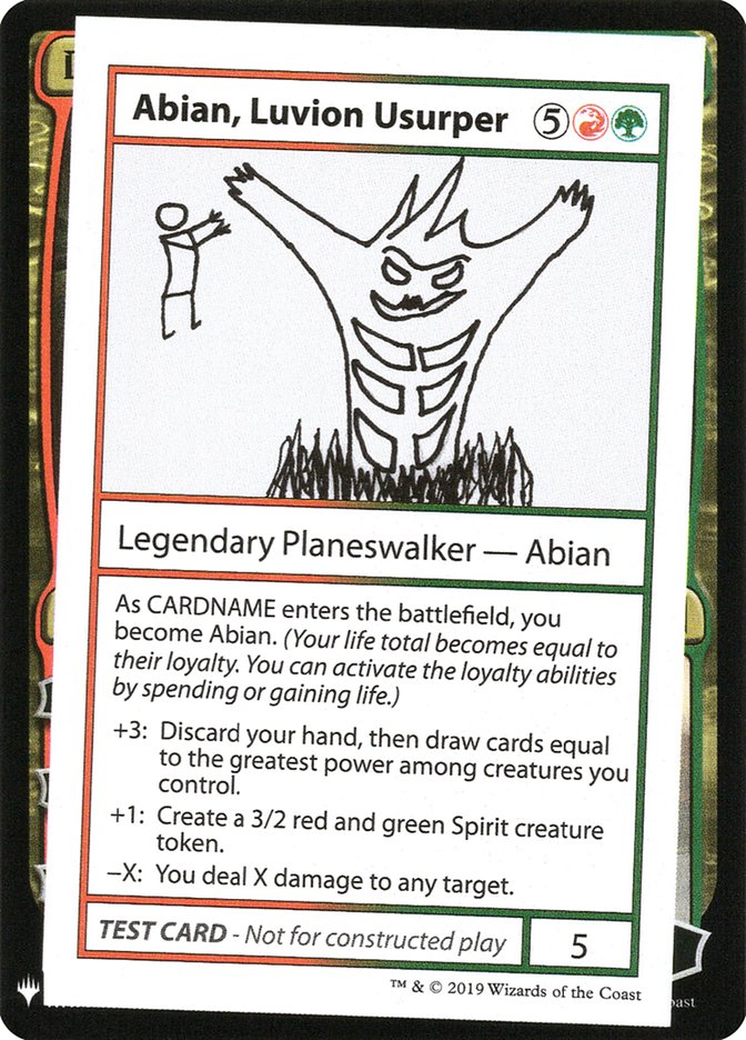 Abian, Luvion Usurper [Mystery Booster Playtest Cards] | Good Games Modbury