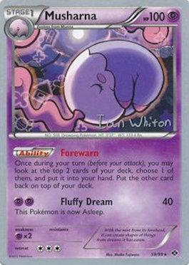 Musharna (59/99) (American Gothic - Ian Whiton) [World Championships 2013] | Good Games Modbury