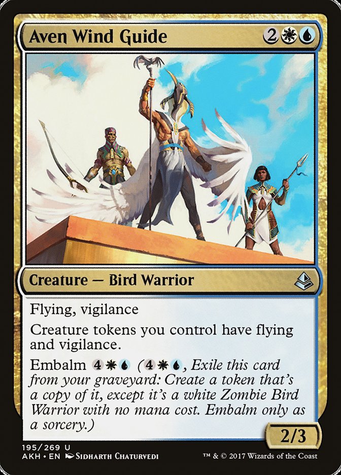 Aven Wind Guide [Amonkhet] | Good Games Modbury