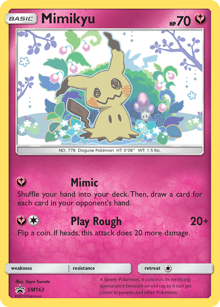 Mimikyu (SM163) [Sun & Moon: Black Star Promos] | Good Games Modbury