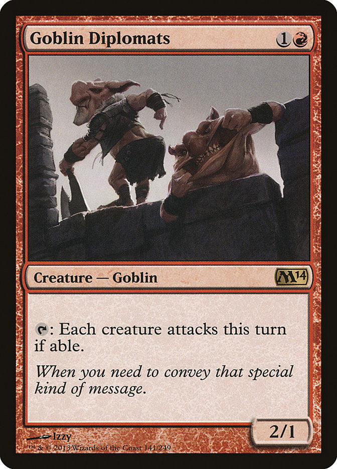 Goblin Diplomats [Magic 2014] | Good Games Modbury