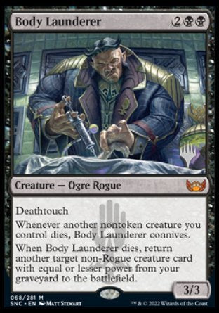 Body Launderer (Promo Pack) [Streets of New Capenna Promos] | Good Games Modbury