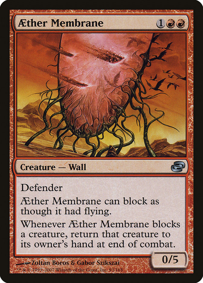 Aether Membrane [Planar Chaos] | Good Games Modbury