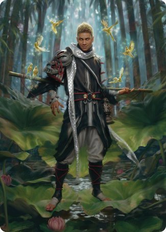 Grand Master of Flowers Art Card [Dungeons & Dragons: Adventures in the Forgotten Realms Art Series] | Good Games Modbury