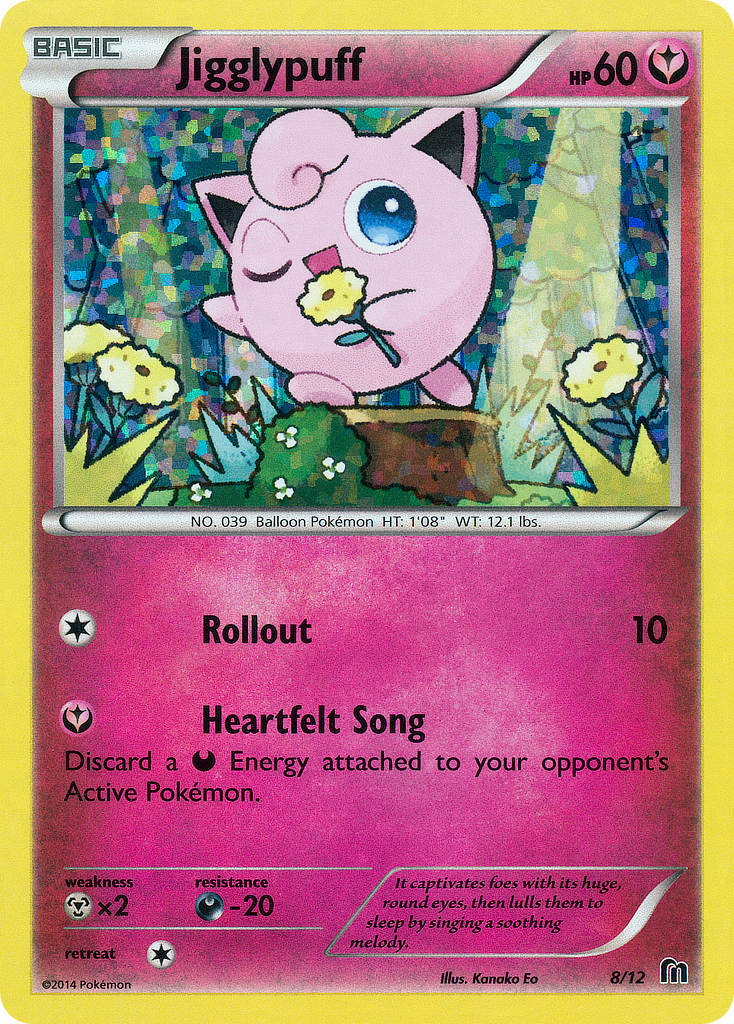 Jigglypuff (8/12) [McDonald's Promos: 2016 Collection] | Good Games Modbury