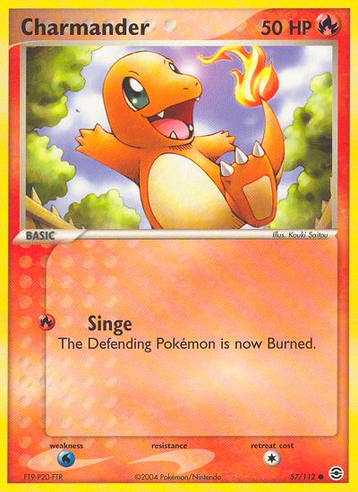 Charmander (57/112) [EX: FireRed & LeafGreen] | Good Games Modbury