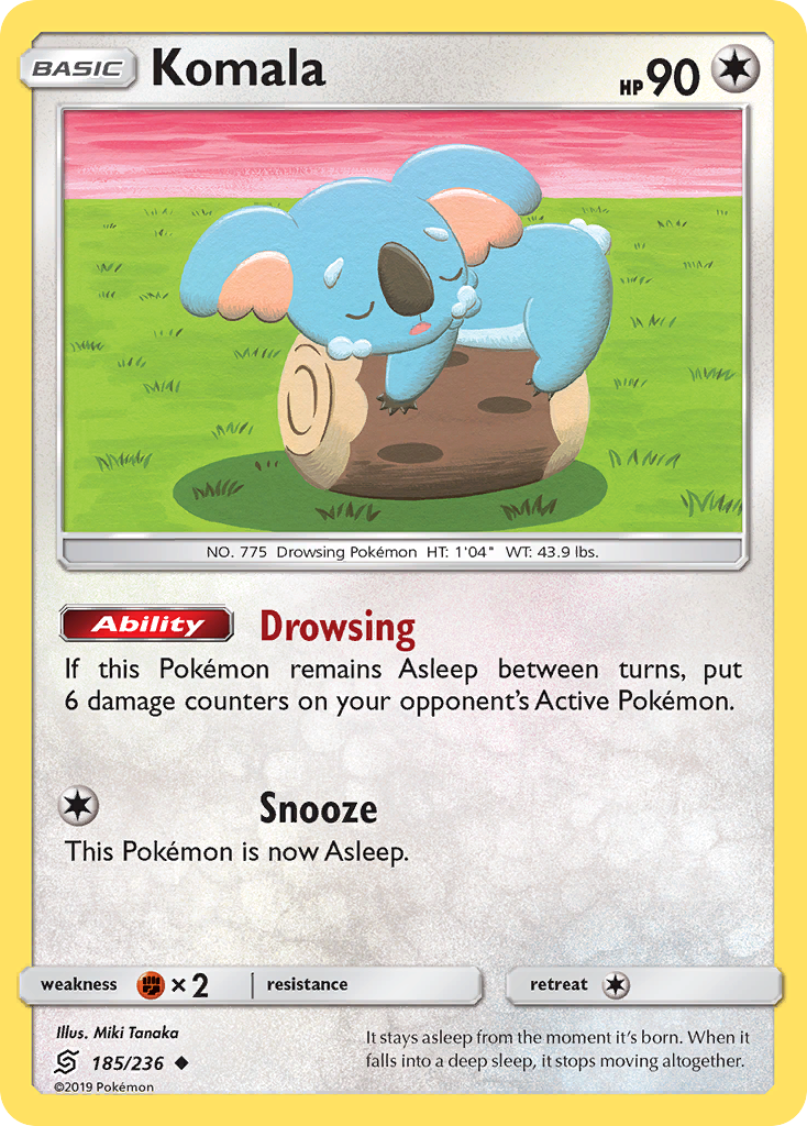 Komala (185/236) [Sun & Moon: Unified Minds] | Good Games Modbury