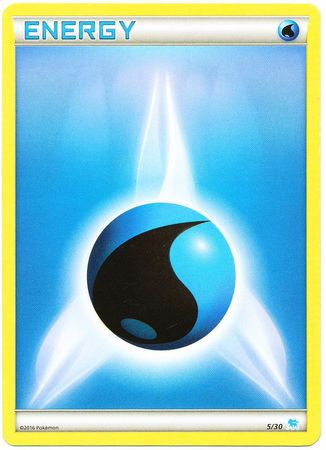 Water Energy (5/30) [XY: Trainer Kit 3 - Suicune] | Good Games Modbury