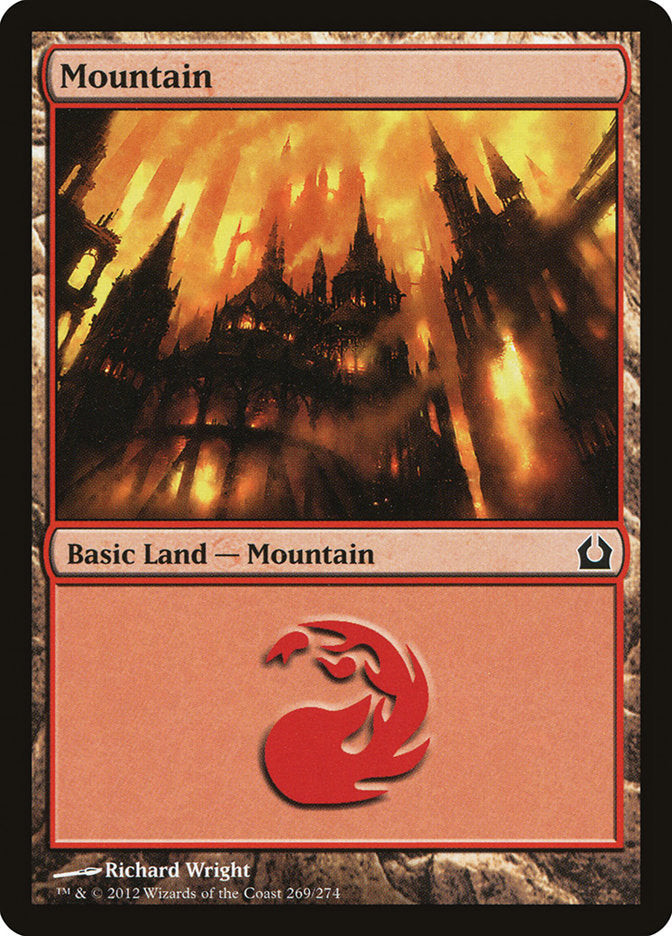 Mountain (269) [Return to Ravnica] | Good Games Modbury