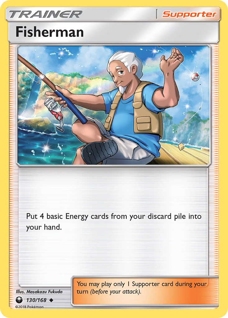 Fisherman (130/168) [Sun & Moon: Celestial Storm] | Good Games Modbury