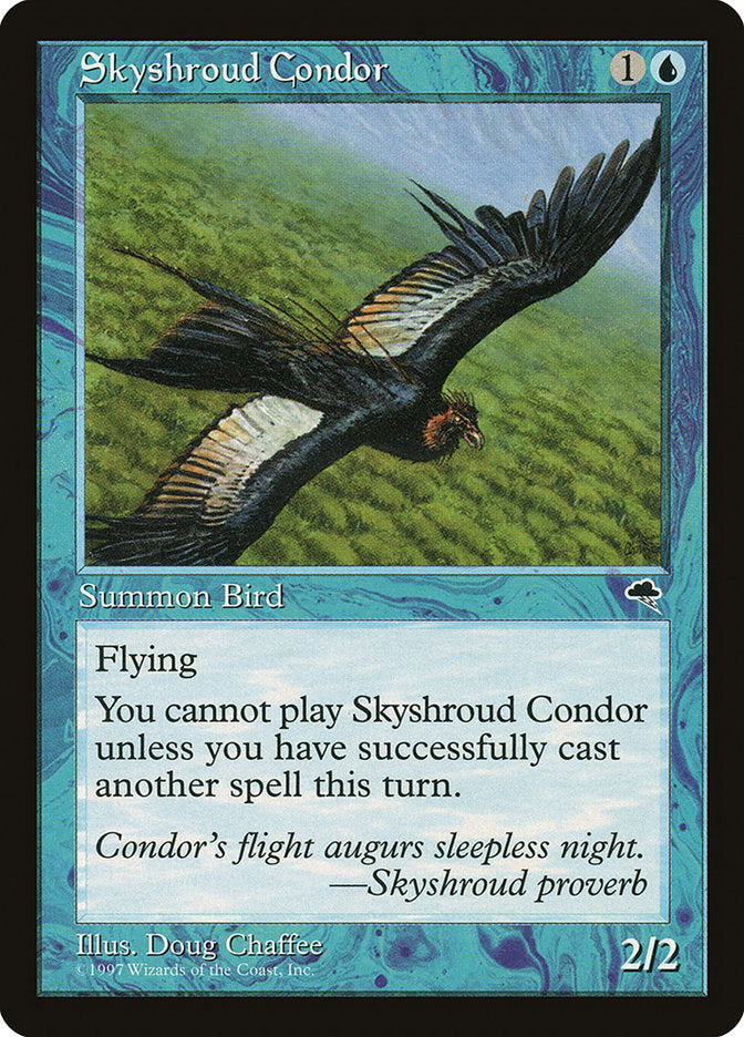 Skyshroud Condor [Tempest] | Good Games Modbury