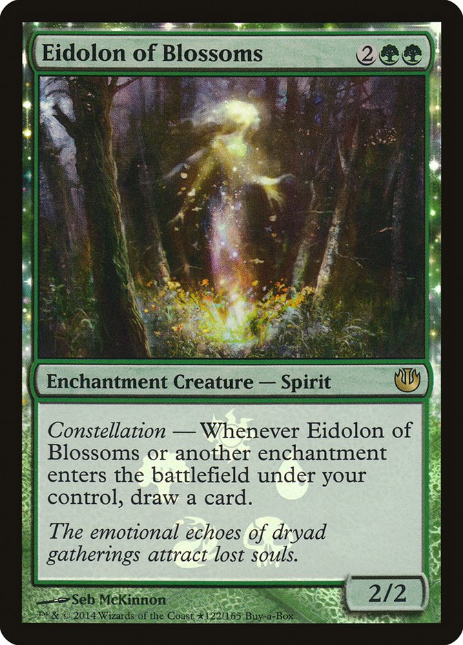 Eidolon of Blossoms (Buy-A-Box) [Journey into Nyx Promos] | Good Games Modbury