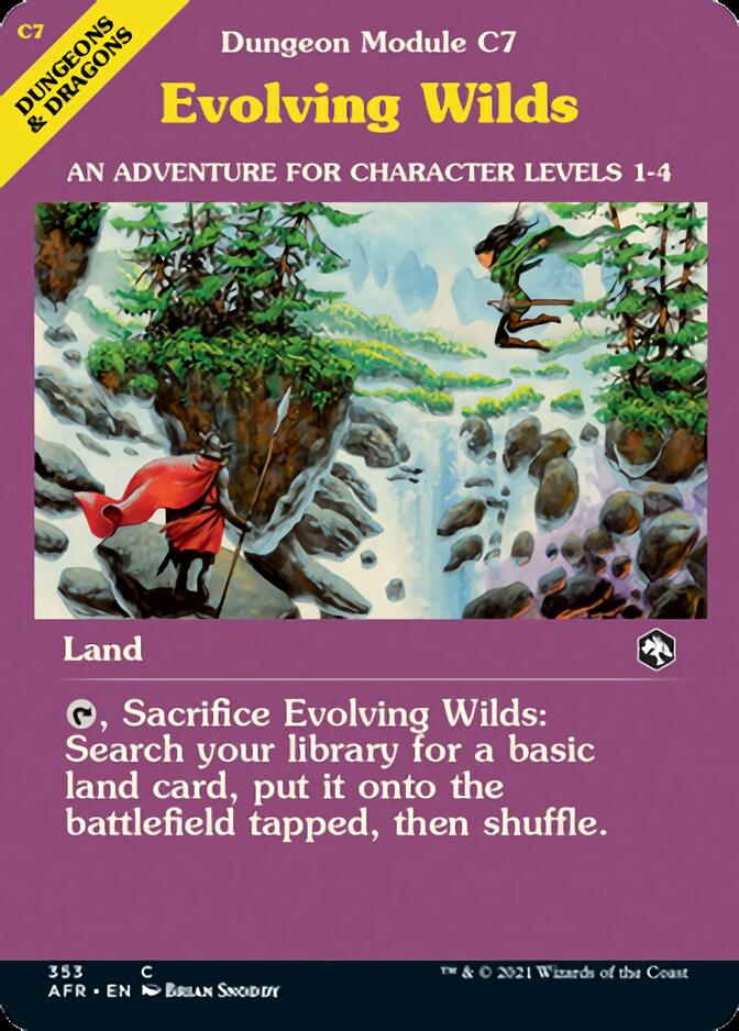 Evolving Wilds (Dungeon Module) [Dungeons & Dragons: Adventures in the Forgotten Realms] | Good Games Modbury