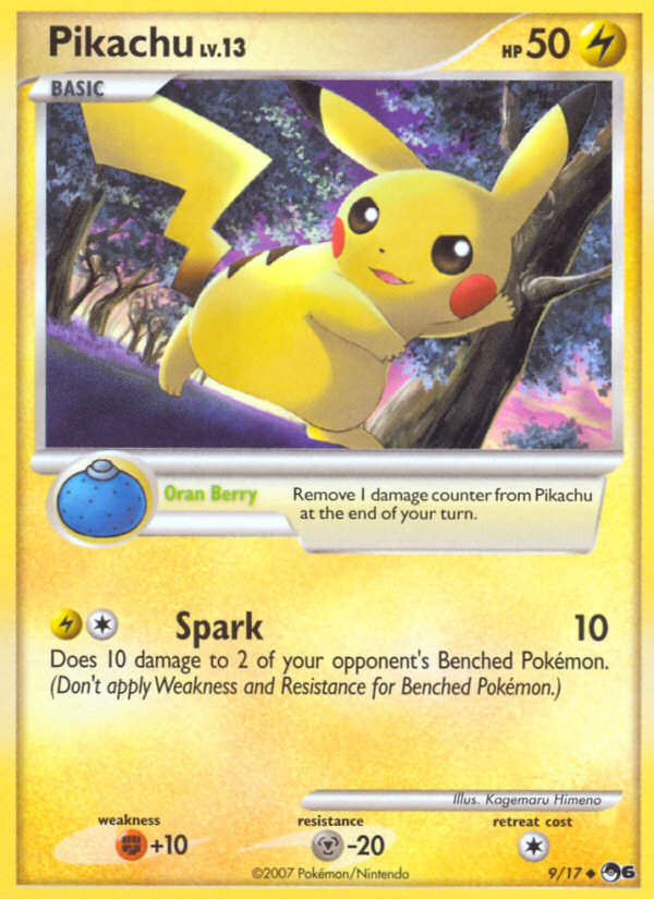 Pikachu (9/17) [POP Series 6] | Good Games Modbury