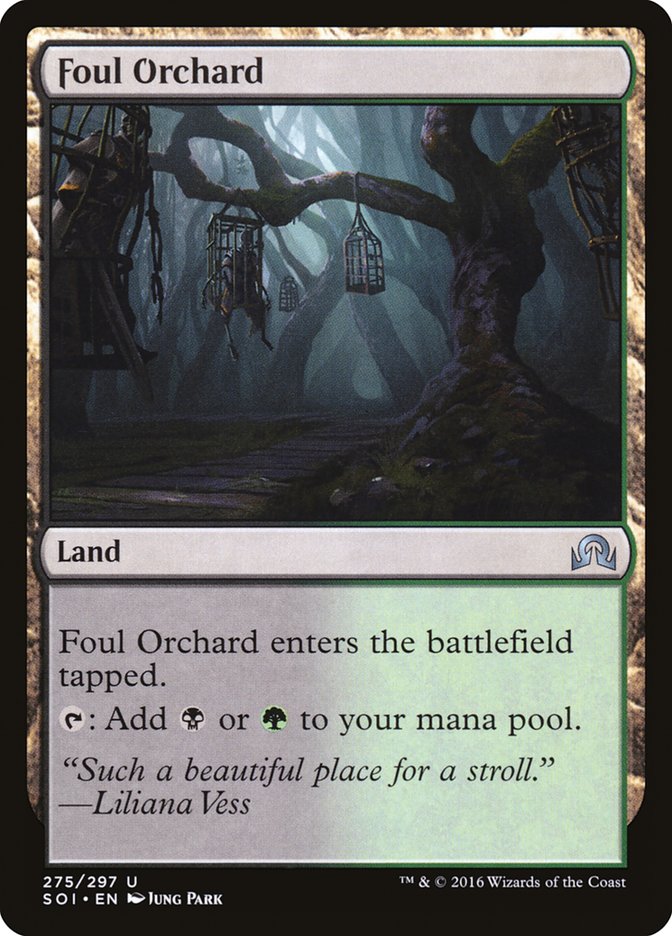Foul Orchard [Shadows over Innistrad] | Good Games Modbury