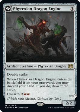 Phyrexian Dragon Engine [The Brothers' War] | Good Games Modbury