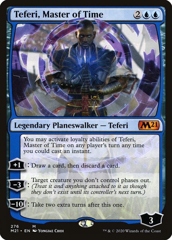 Teferi, Master of Time (276) [Core Set 2021] | Good Games Modbury