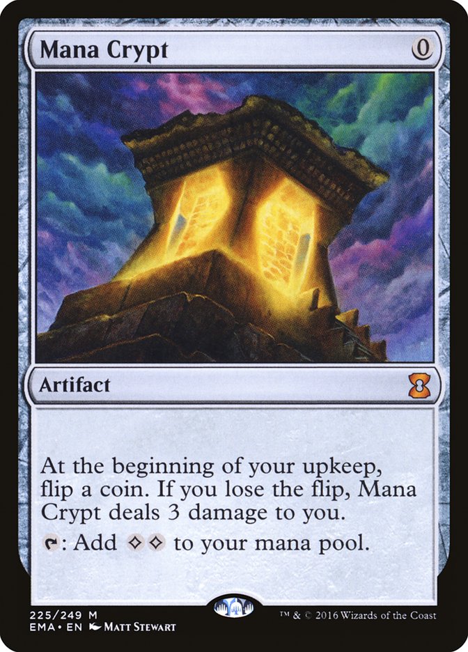 Mana Crypt [Eternal Masters] | Good Games Modbury