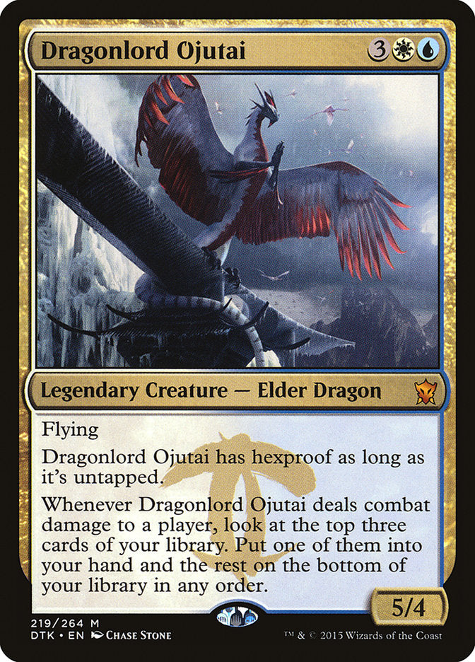 Dragonlord Ojutai [Dragons of Tarkir] | Good Games Modbury