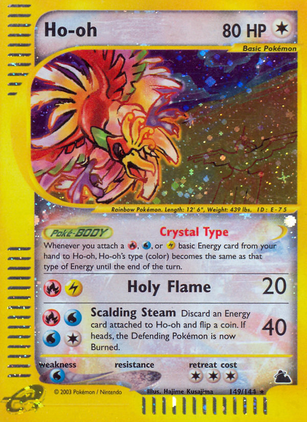 Ho-oh (149/144) [Skyridge] | Good Games Modbury