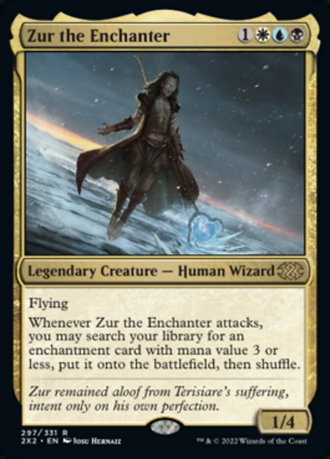 Zur the Enchanter [Double Masters 2022] | Good Games Modbury