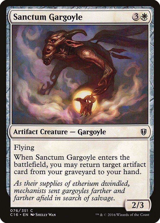 Sanctum Gargoyle [Commander 2016] | Good Games Modbury