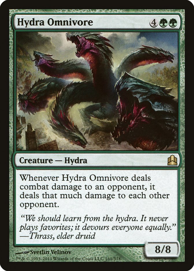 Hydra Omnivore [Commander 2011] | Good Games Modbury