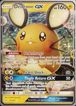 Dedenne GX (57/214) (Perfection - Henry Brand) [World Championships 2019] | Good Games Modbury