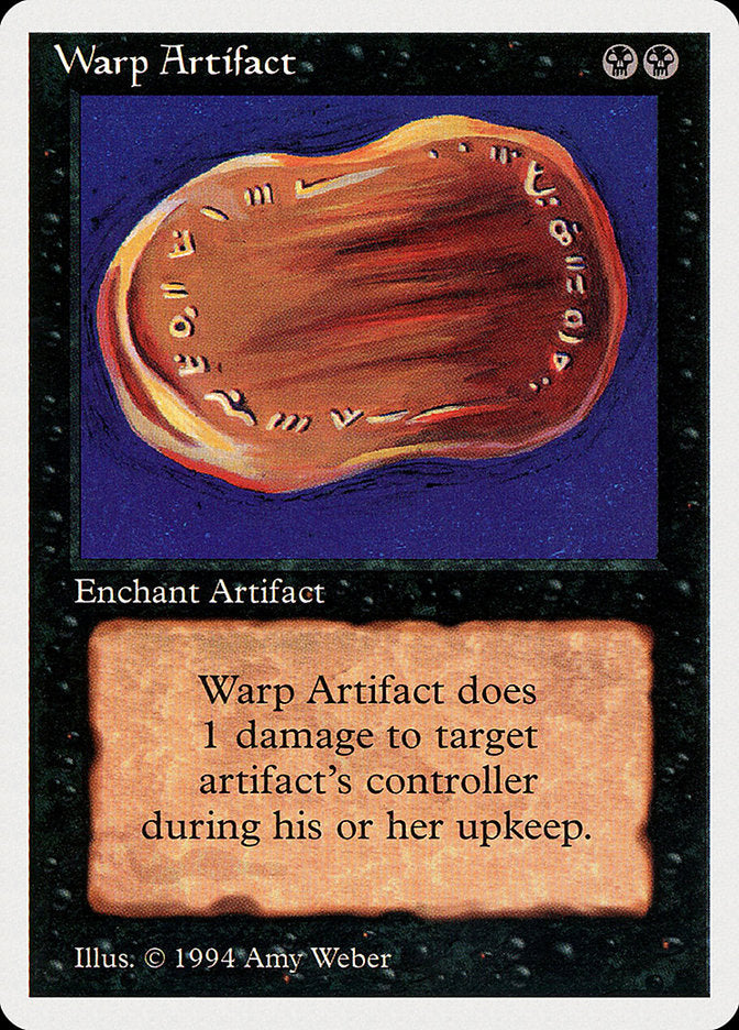 Warp Artifact [Summer Magic / Edgar] | Good Games Modbury